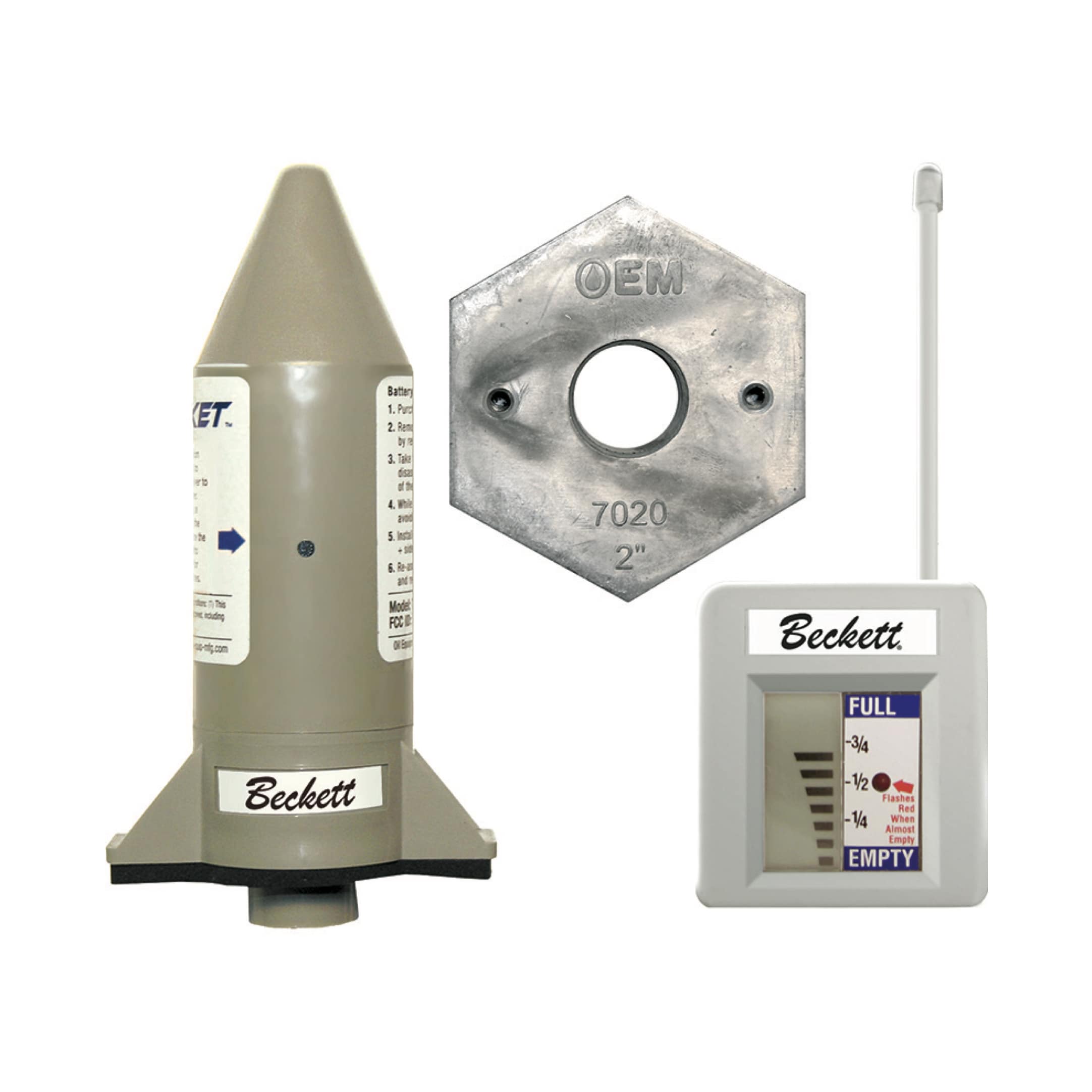 Rocket® Wireless Tank Gauge