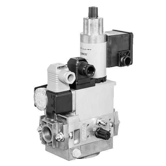 DUNGS MB-ZRD(LE) 407-412 B07, Integrated bypass valve
