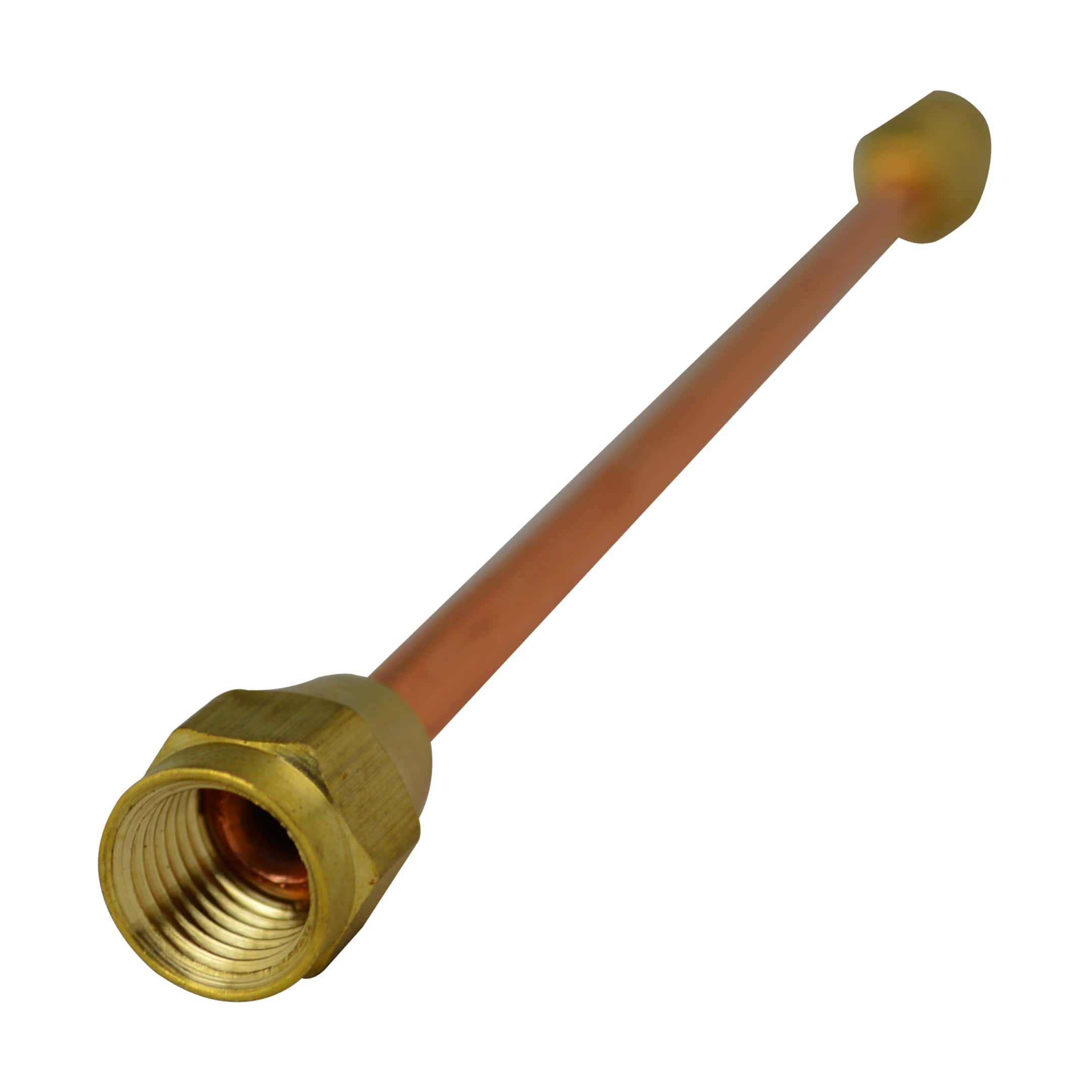 Nozzle Lines with Flare Nuts | 3/16" O.D. Copper Tubing
