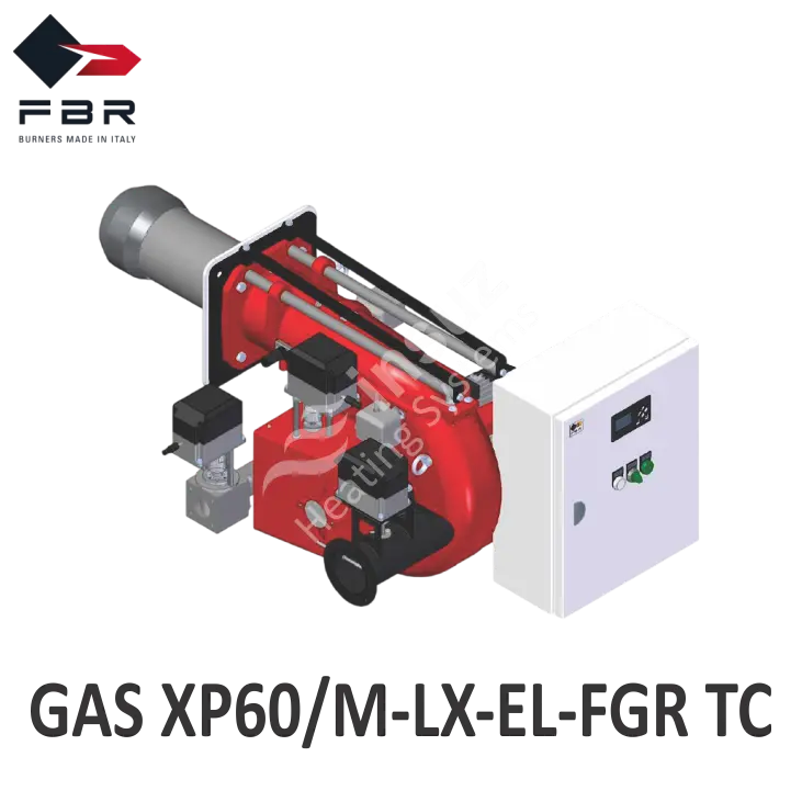 FBR Gas Train Assembly 3/4"