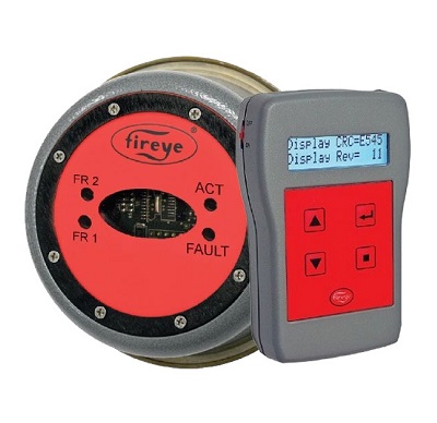 InSight II Wireless Handheld Commissioning Tool. The 95WIHH-2 Wireless Handheld Commissioning Tool is an intrinsically safe, wireless IrDA ready (Infrared Data Association) device designed to be used with InSight II scanners. The device can be used to remotely navigate the InSight II scanner’s menu, set and review operating parameters, and view error messages and alerts.