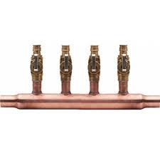 MANIFOLD D.15 W/VALVE NICKEL P