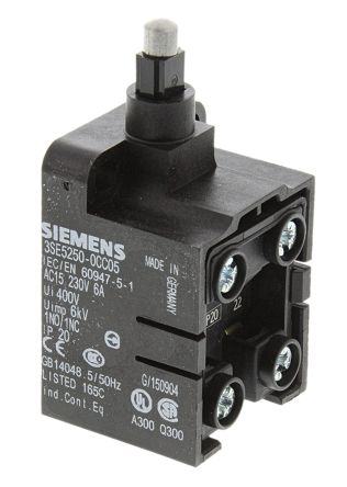 Limit switch contact ASC 10.51 FOR SAS31.03
