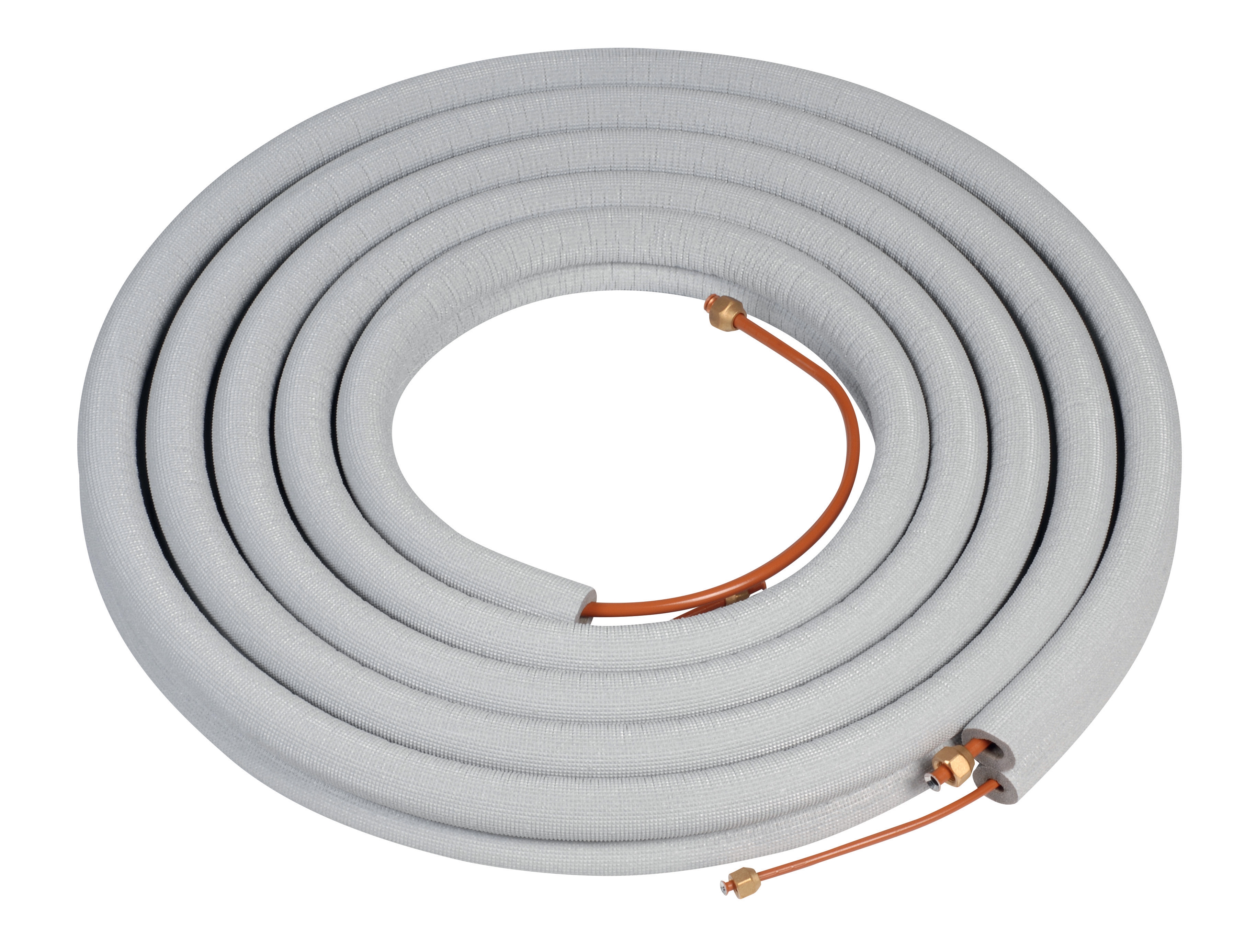 Aluminum tube 1/4" - 3/8" L.4 meters