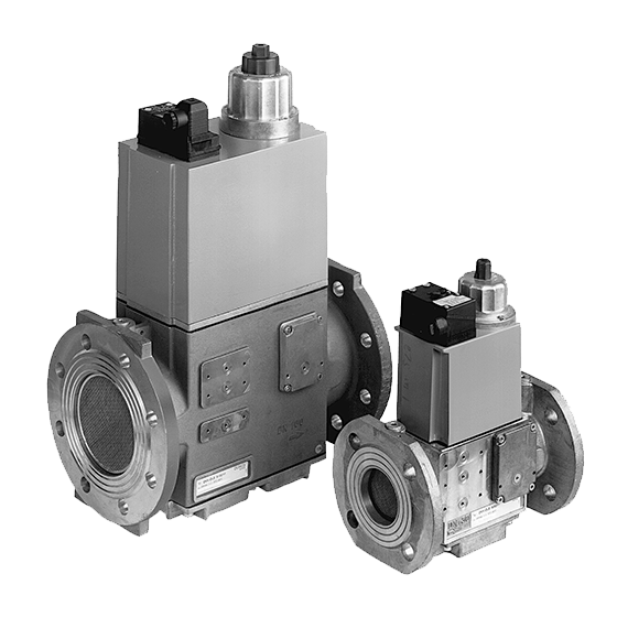 DUNGS DMV 5... - Dual Modular Safety Shutoff Valves (US/CA) - Double solenoid valve