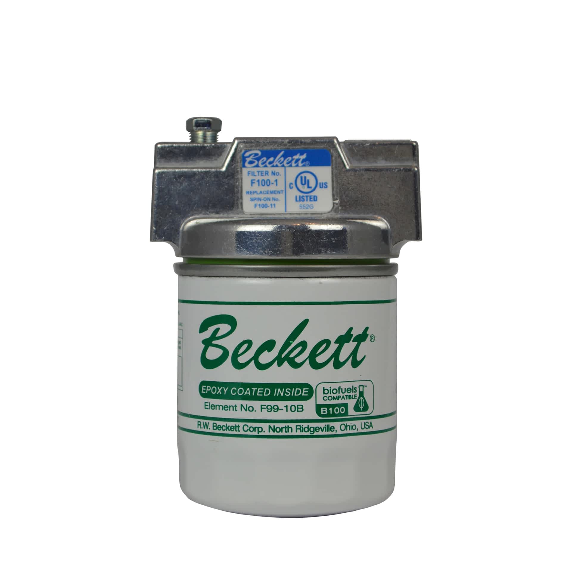 Oil Safety Valve and Spin-On Filter | S227