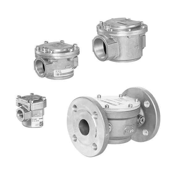 DUNGS GF - Gas and Air Filters - Gas filter