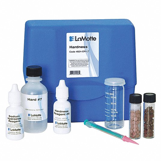 Solution hardness test kit litered TC000TIT
