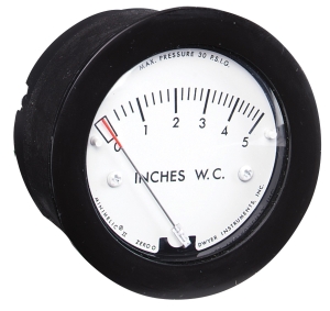 Minihelic II gauge 2-5000-750PA