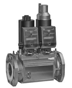 Double solenoid valve VCS 2E25R/25R05NNWR/PPPP/PPPP