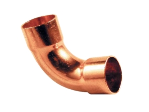 Small radius bend FF 90° 3/8