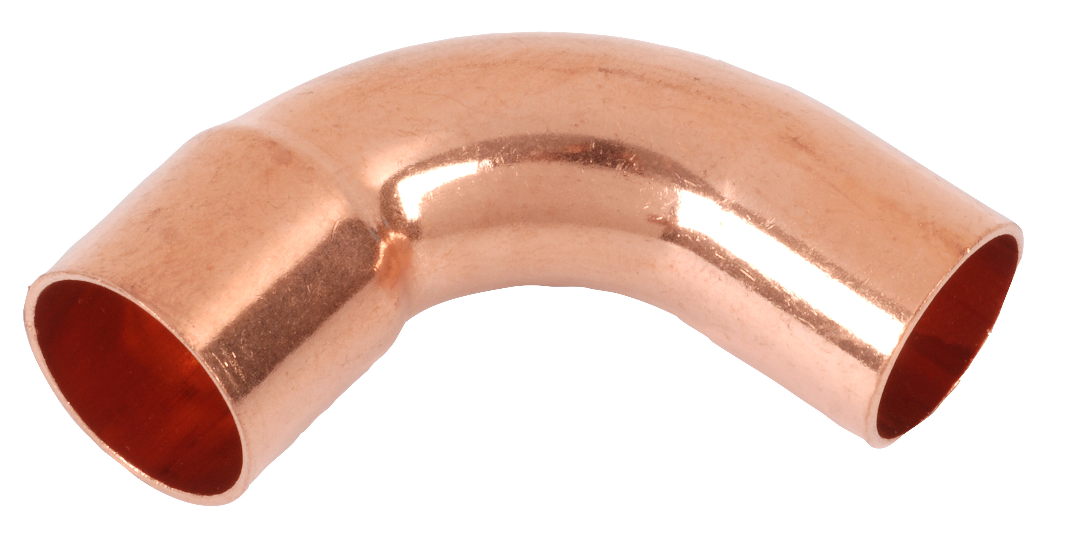Large radius elbow MF 90° 5/8"