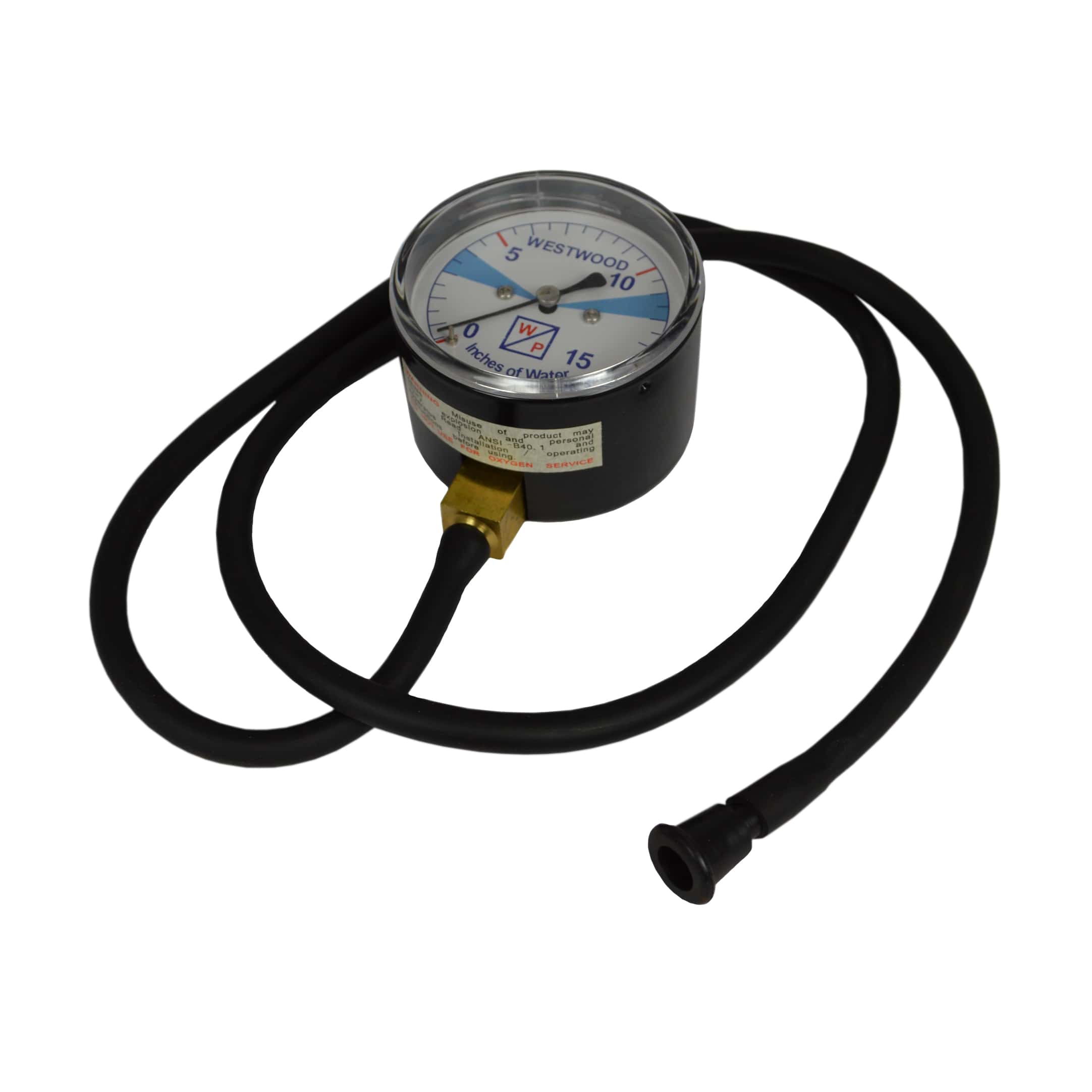 Gas Pressure Tester