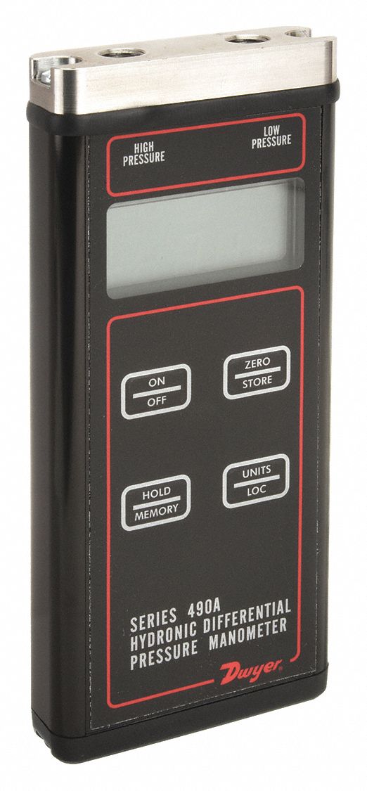Glycerin stainless steel manometer green D40 0/25 bar G1/8