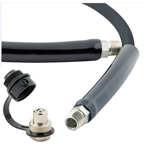 Black hose 100mm L=800mm