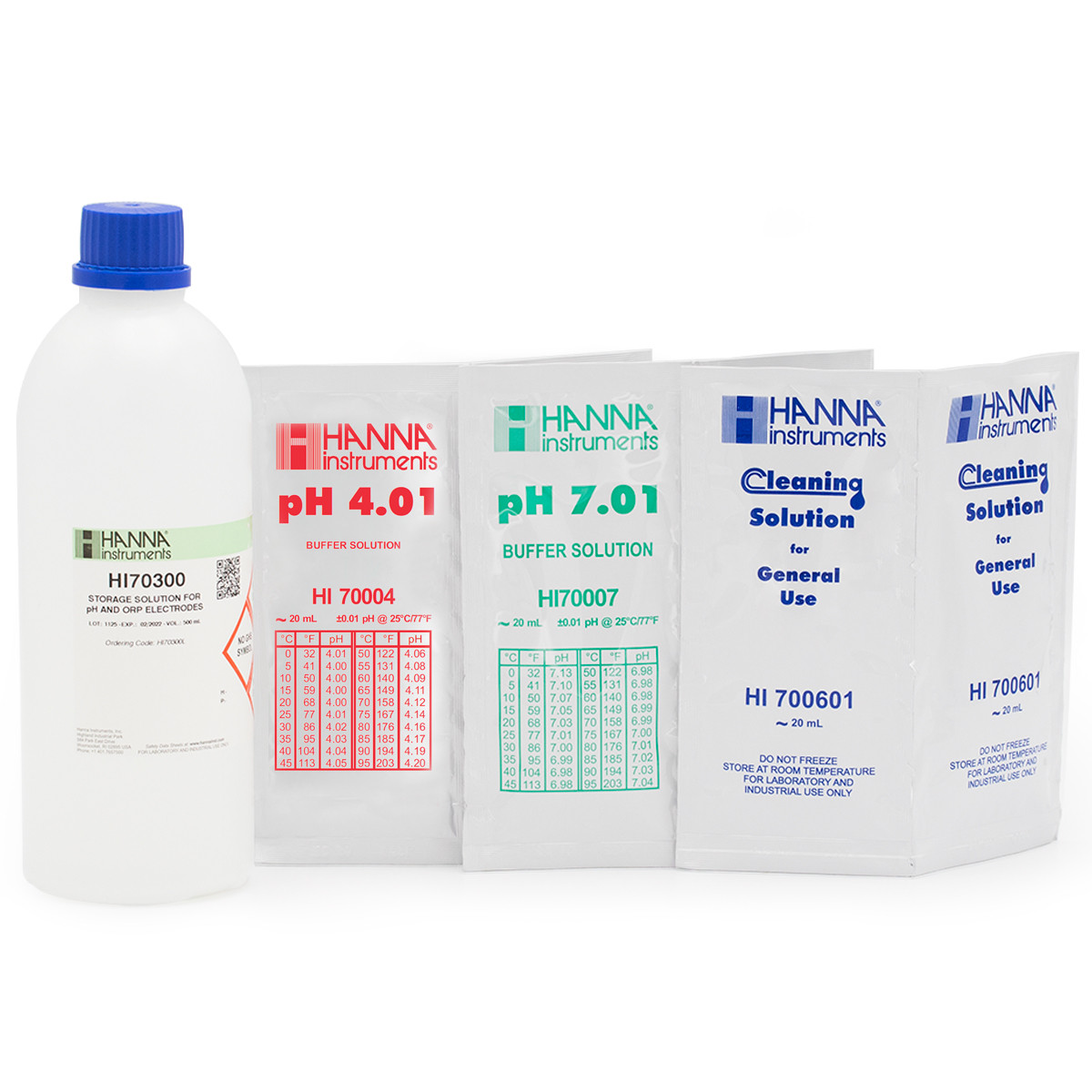 PH calibration solution 25 sachets of 20ml