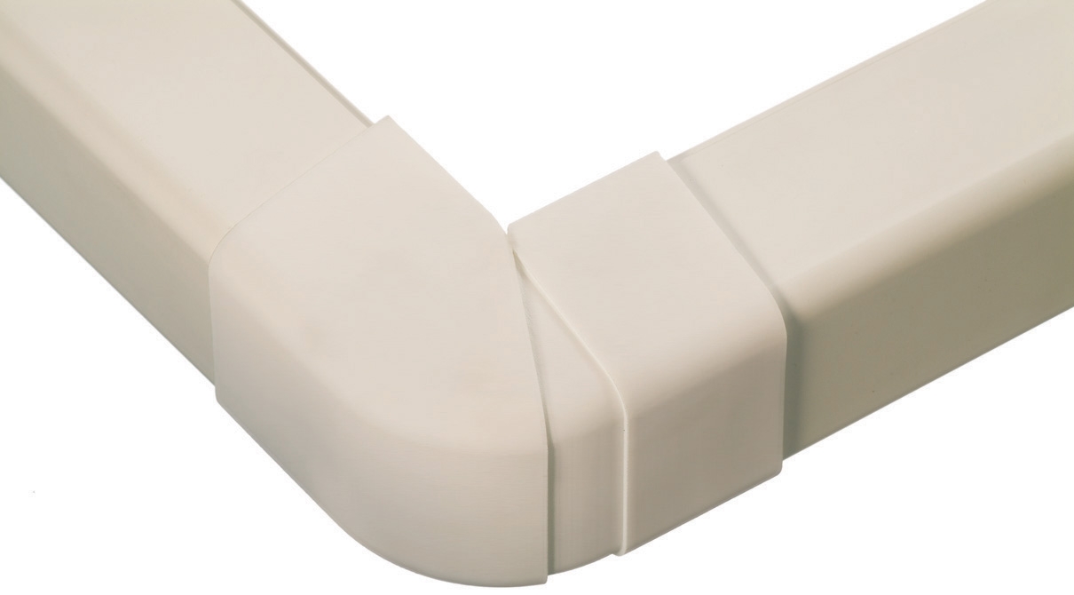 Angle elbow 70-120° 80mm