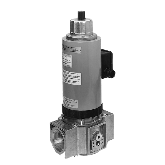 DUNGS ZRDLE - Two-stage Safety Solenoid Valves