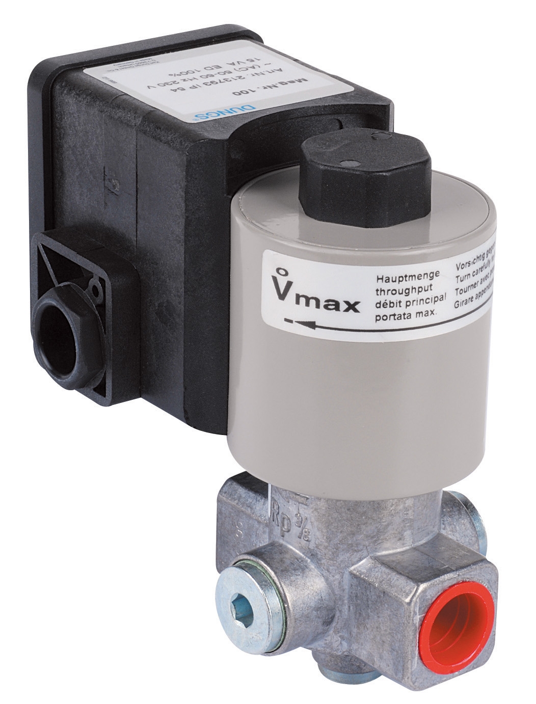 Valve MVD 2080/5 DN 220v