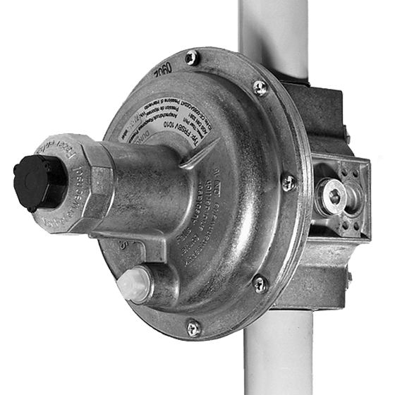DUNGS FRSBV - Safety Pressure Relief Valves up to 1 bar - Pressure regulator