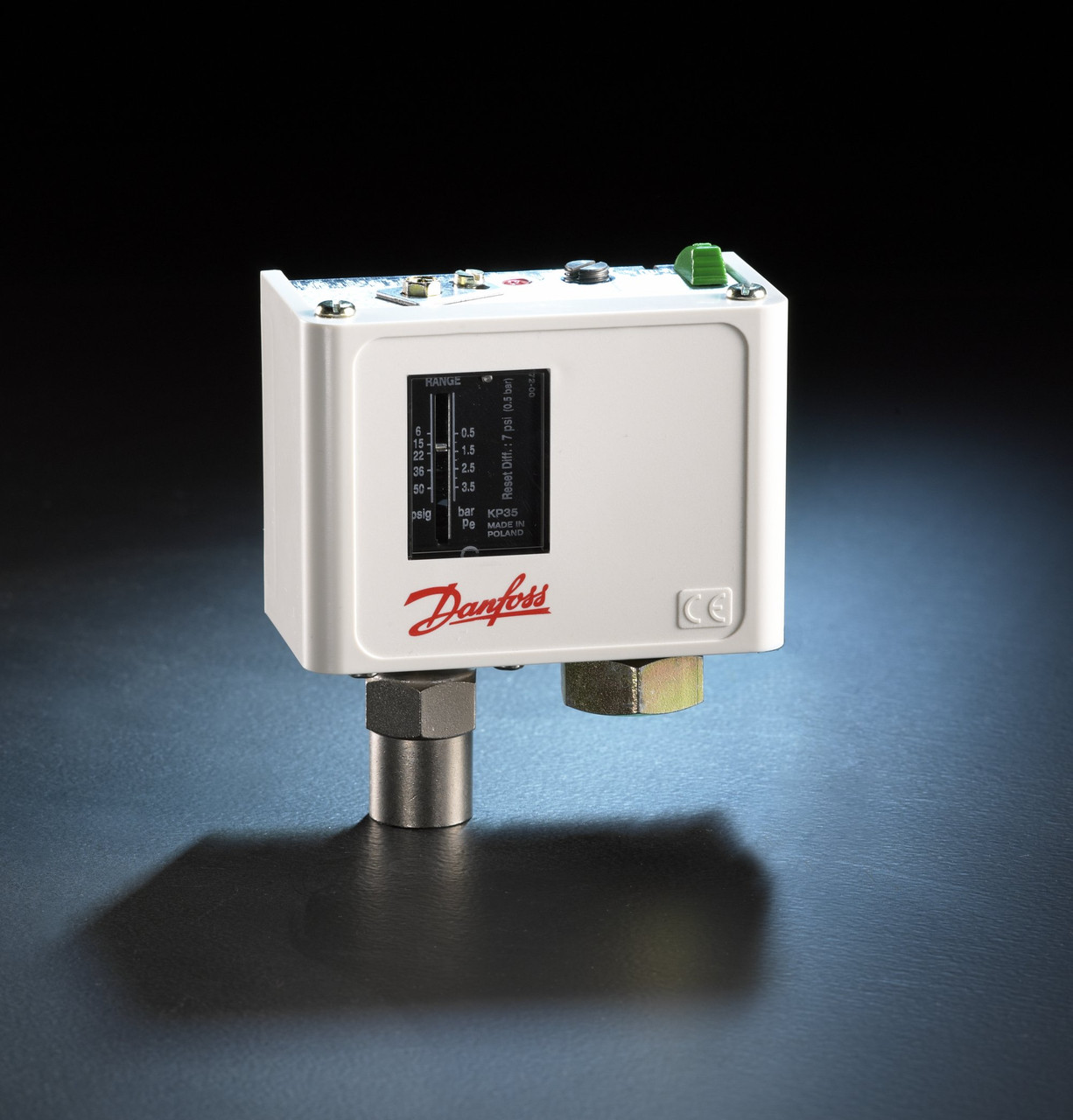 Bellows pressure switch B13BNY 0.3/4 bar