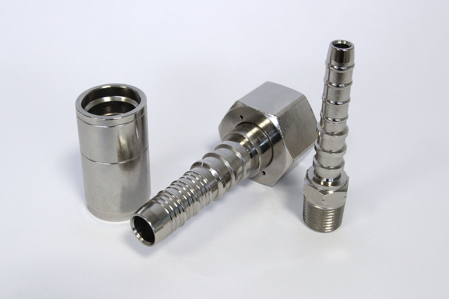 CHEM. HOSE BARB FITTING