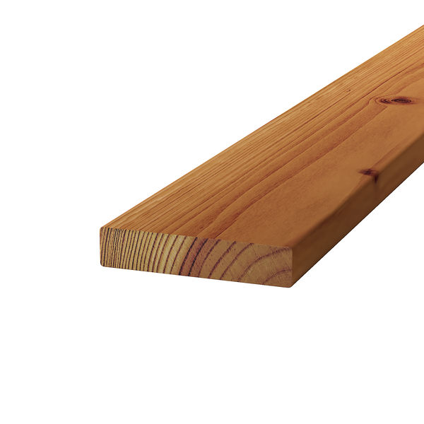 Rear panel Treated wood Size M - 950x660x25mm