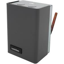 Double immersion aquastat external adj.0-90°C - external adj.30-120°C