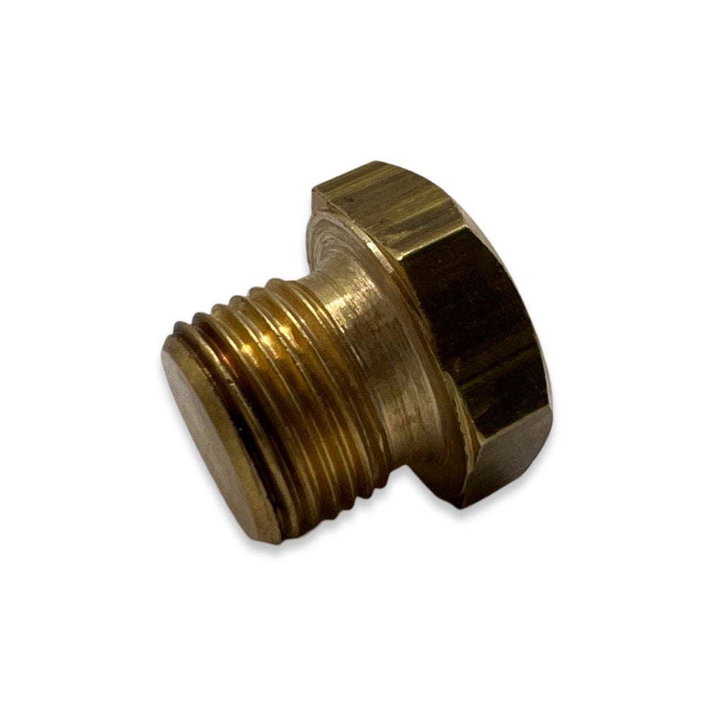 PLUG G 1/2X10 NICKEL