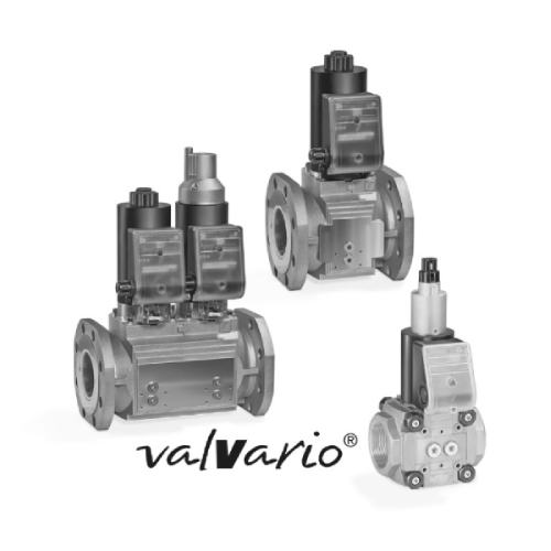 Double solenoid valve VCS 2E40R/40R05NNWR/PPPP/PPPP