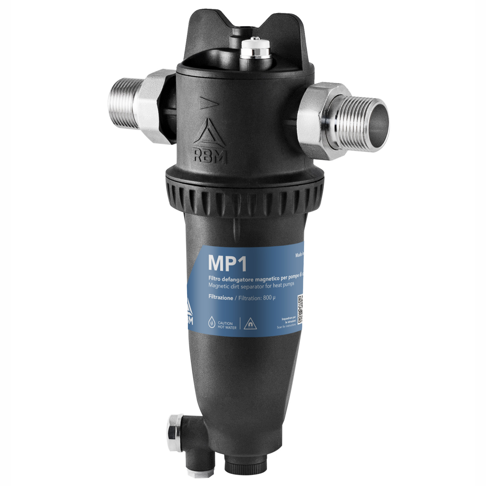 1" magnetic filter for sludge HX000001