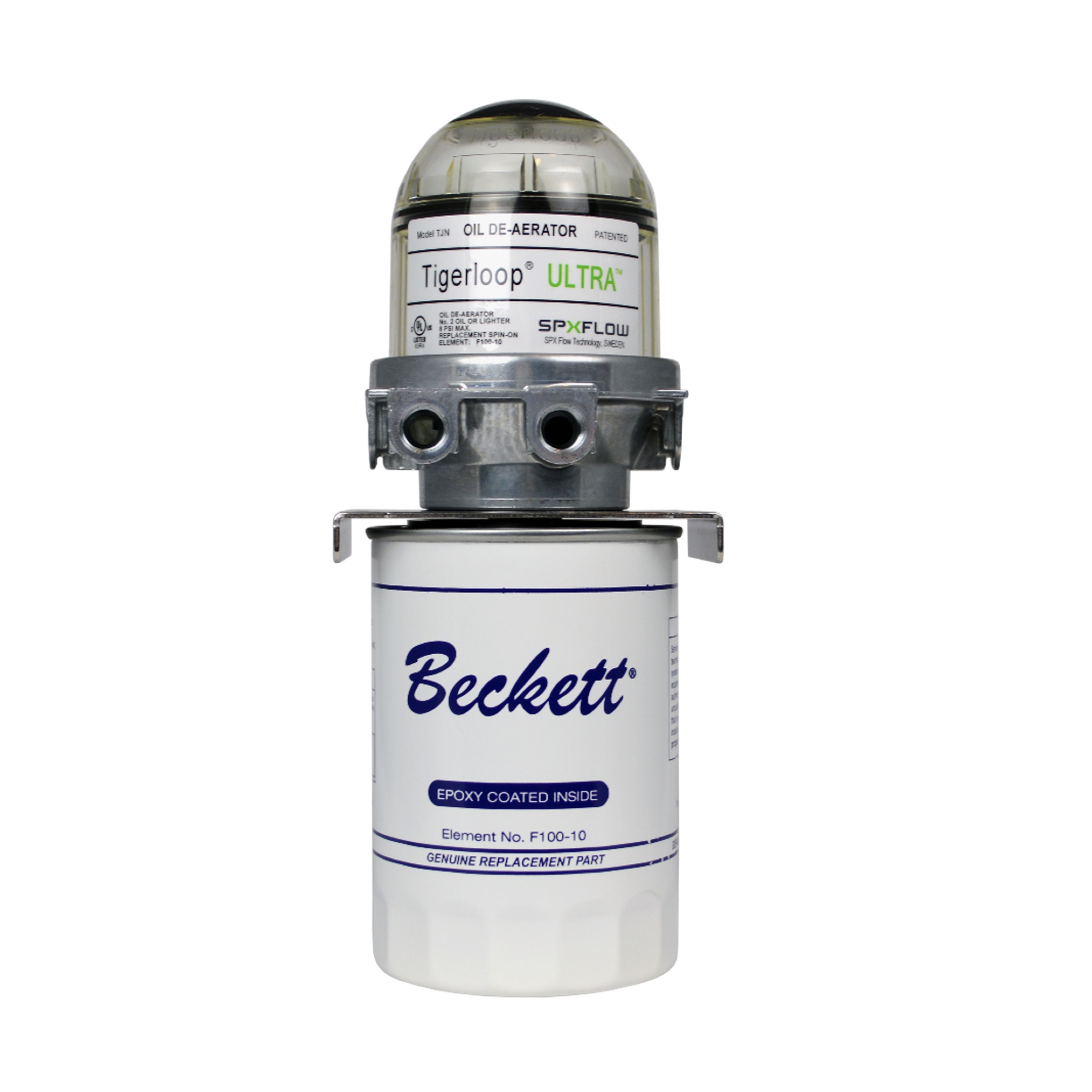 Tigerloop® Ultra Combination Oil Deaerator / Filter