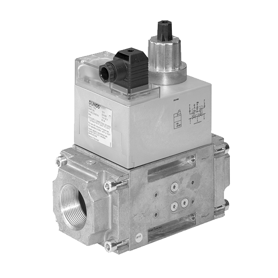 DUNGS DMV/602 - Dual Modular Safety Shutoff Valves (US/CA)