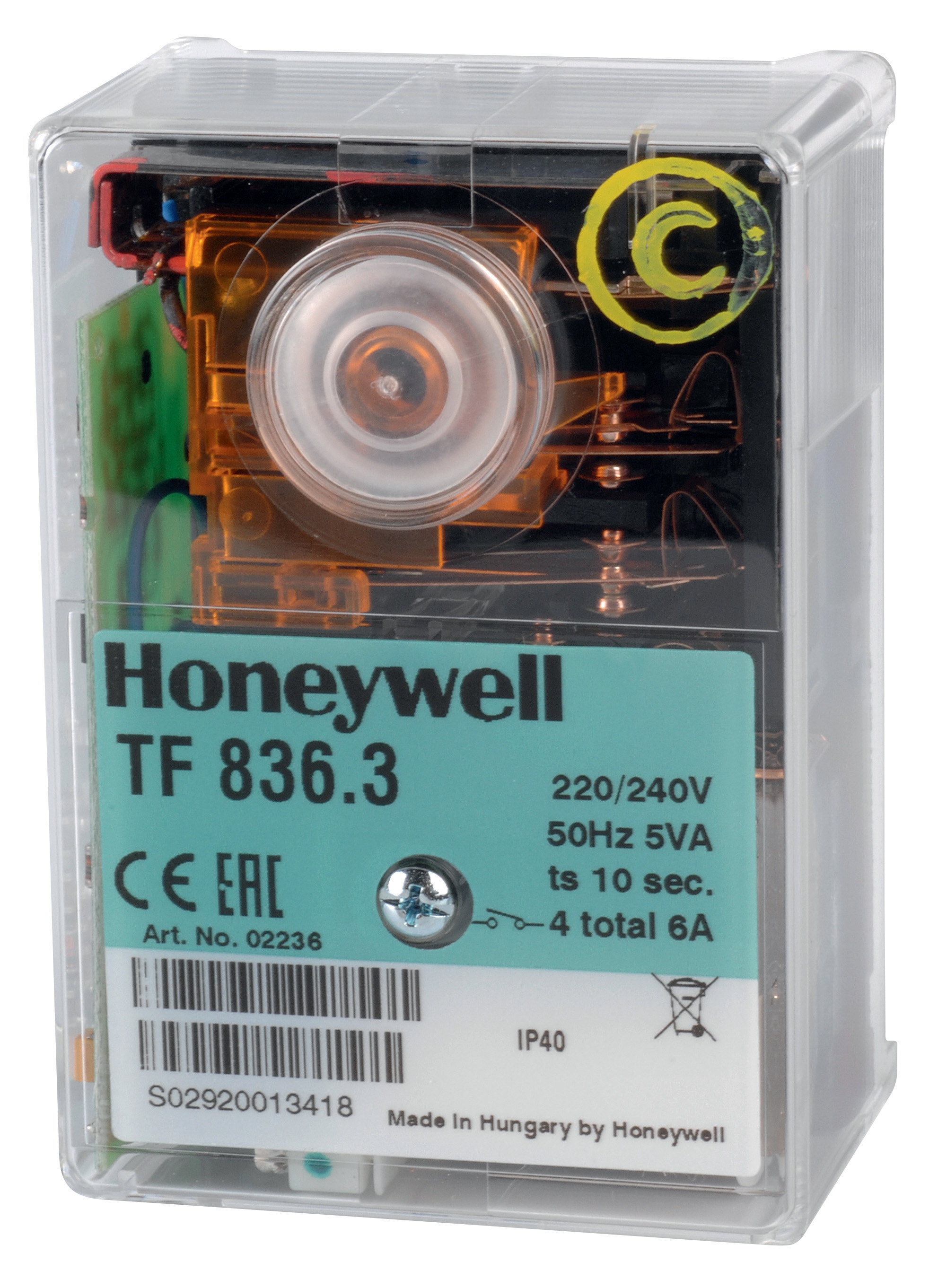 Relay TF 836.3