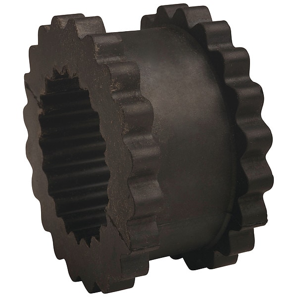 Rubber coupling sleeve for thermocouple 90°C max (pair) - MRB