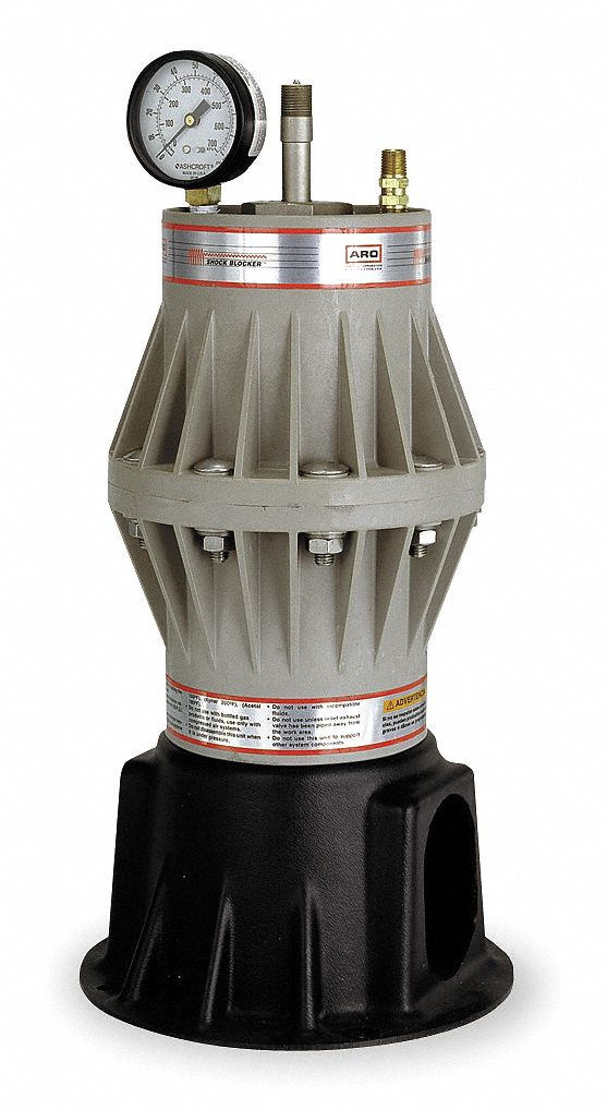 Accessories > Pulsation Dampeners - A15X - SS 316 L