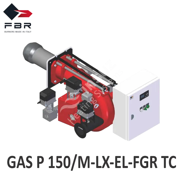 FBR C3.3 Industrial Gas Burner