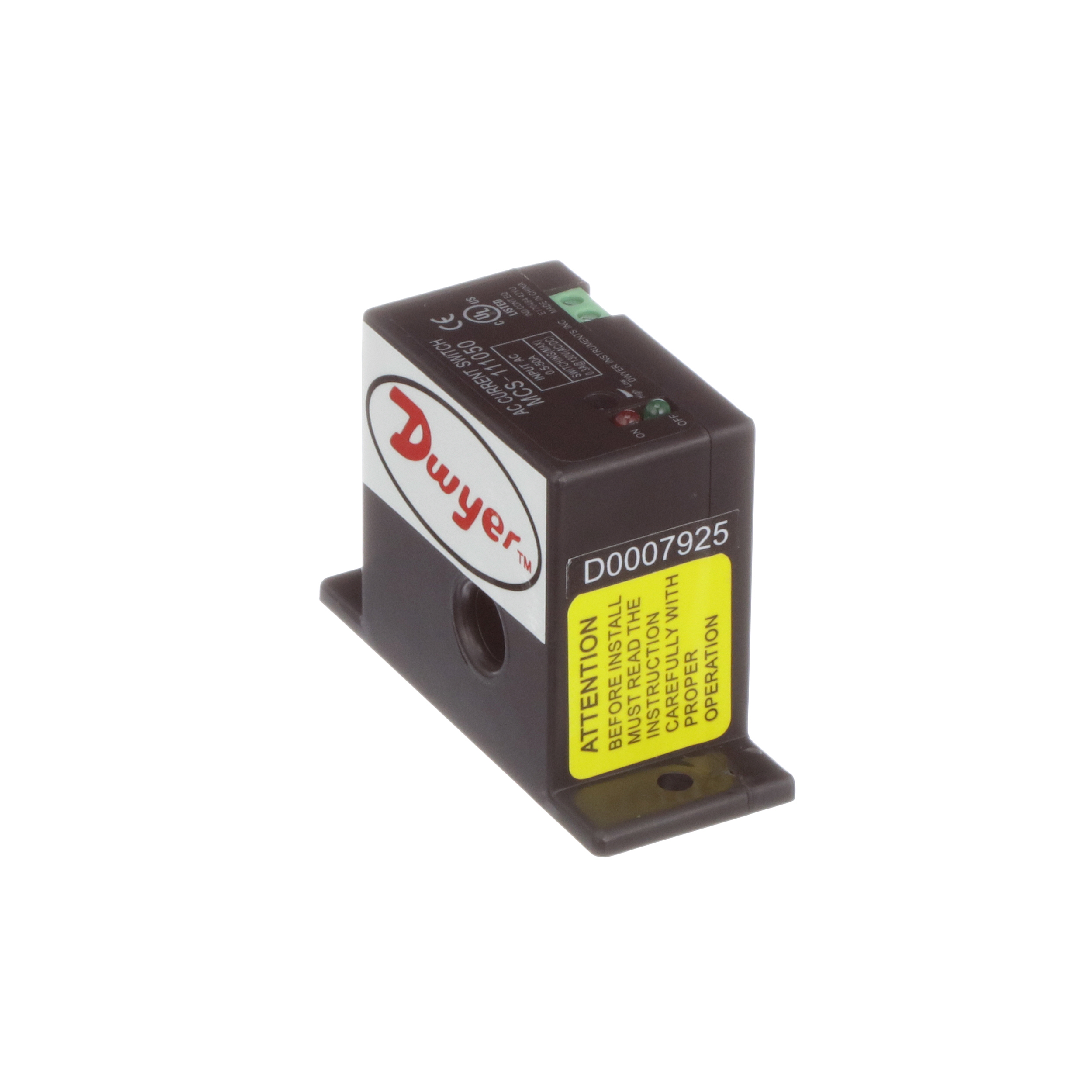 Miniature current detector MCS-111001