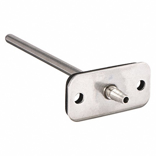 Static pressure tap stainless A-489