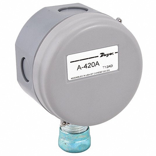 Static pressure tap connector plastic A-308