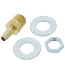 Static pressure tap connector 1/4" A-301A