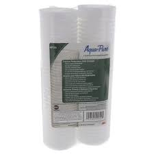 Microfiber PP filter cartridges CART/PP/20/50 CARTPP26