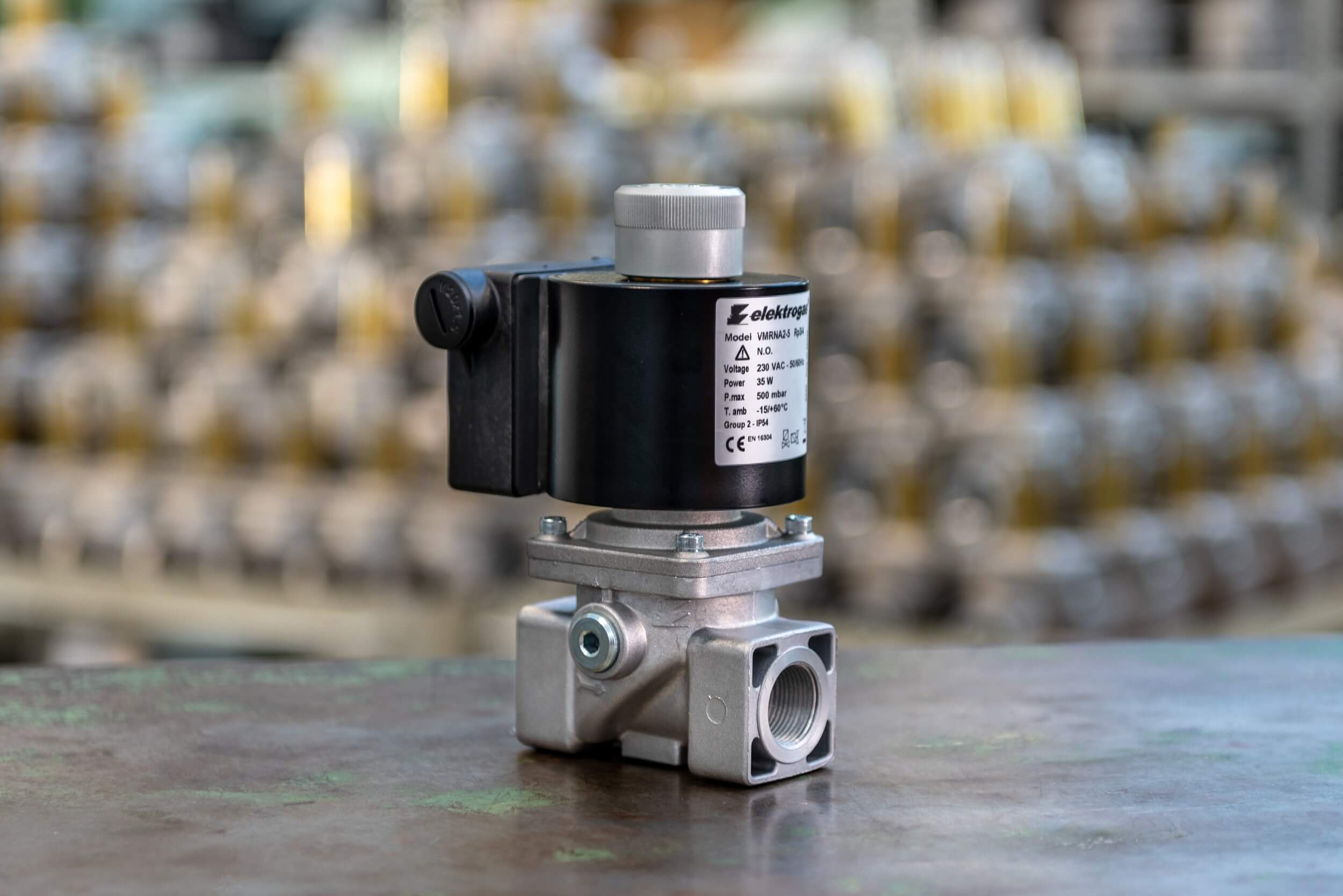 Coil 1930.2510 230V 3/4"-1"1/2 VMRNA 500mbar-6bar