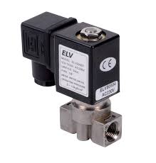 Stainless solenoid valve D.3/8" NO 230V MINI 0