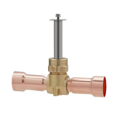 Stainless solenoid valve D.1" NO 230V MINI 0