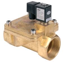 Stainless steel solenoid valve D.1"1/2 NO 230V MINI 0