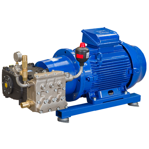 PUMP EV22 R HYP + PIST. MOTOR 47
