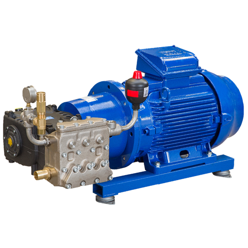 POMPA HS22 DX HYP + MOTORE PIST. 110