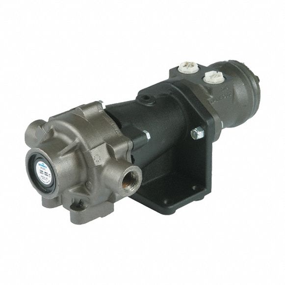 PUMP KE36H R HYP SAE-B W/GEAR MOTOR 48R