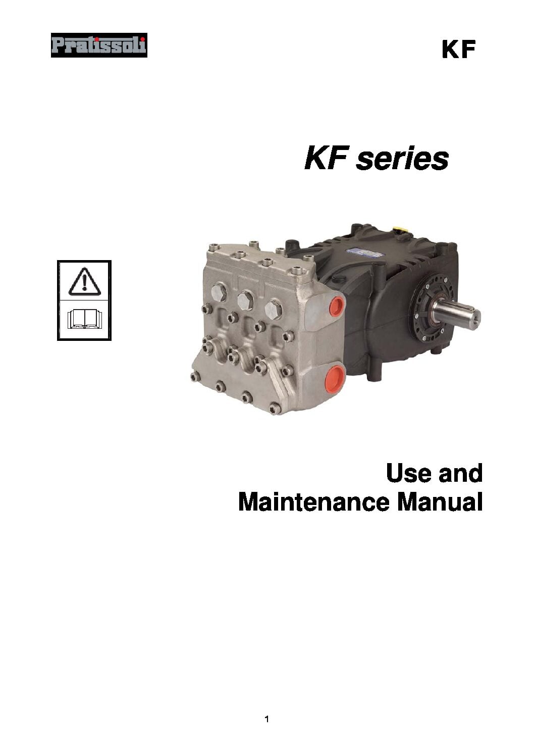 PUMP KF28 R HYDR.PACK SAE-C W/PISTON MOTOR 110